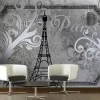 Kuvatapetti Vintage Paris - silver eri kokoja*Artgeist Discount