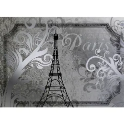 Kuvatapetti Vintage Paris - silver eri kokoja*Artgeist Discount