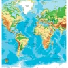 Kuvatapetti Dimex World Map, 225x250cm, monivärinen*Tapetit.fi Outlet