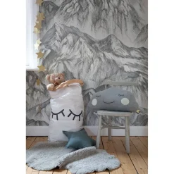 Kuvatapetti Moon Rock Surface non-woven mittatilaus*Rebel Walls Best