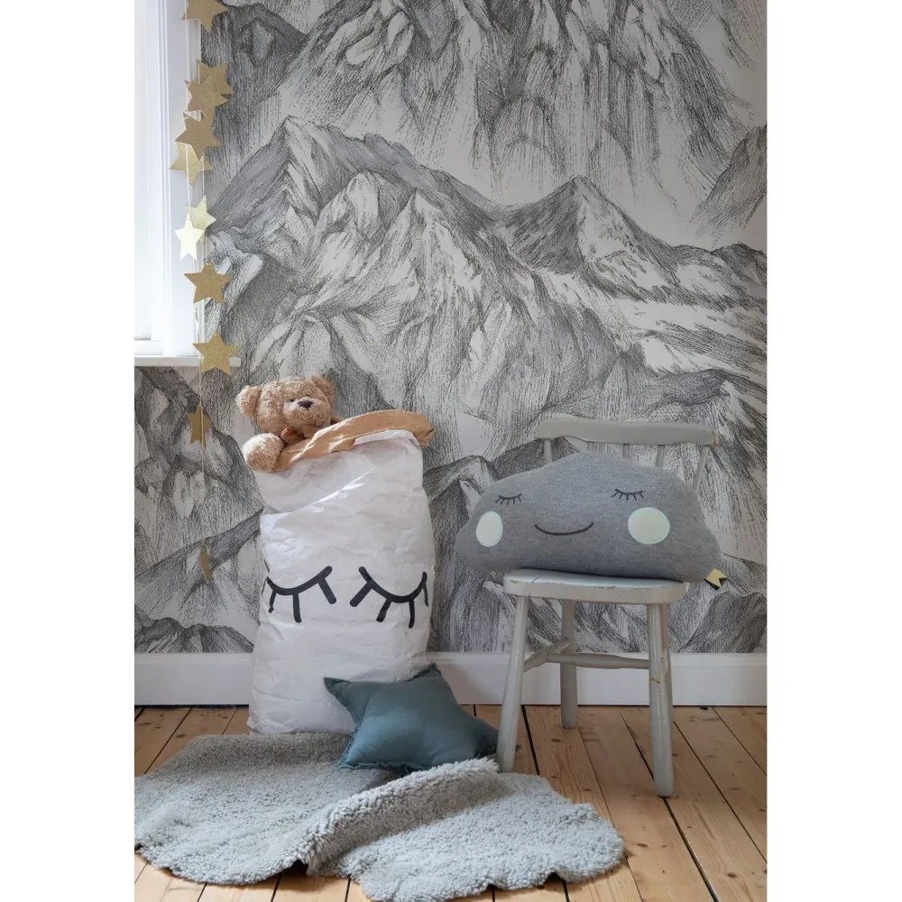 Kuvatapetti Moon Rock Surface non-woven mittatilaus*Rebel Walls Best
