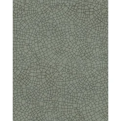 Kuvatapetti Raku Crackle Jade non-woven mittatilaus*Rebel Walls Clearance