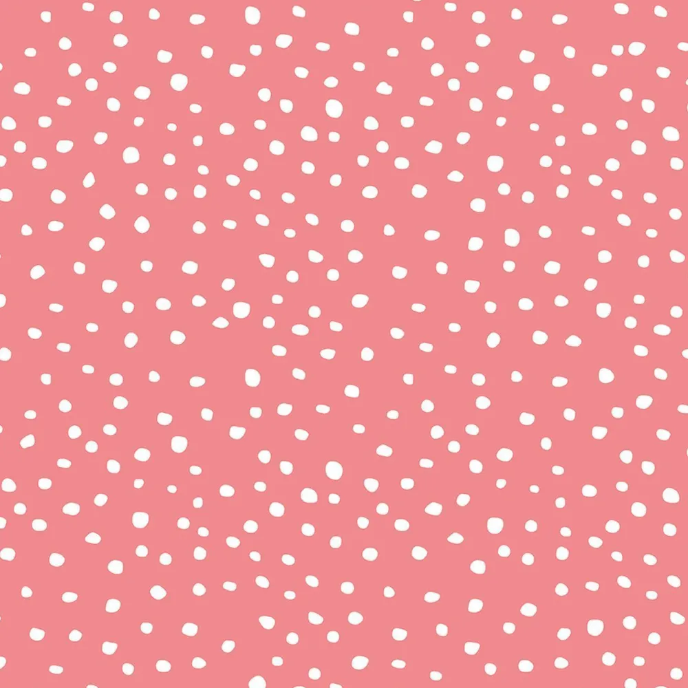 Kuvatapetti Rebel Dot Peach non-woven mittatilaus*Rebel Walls Clearance