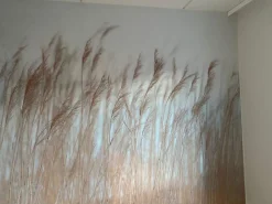 Clearance Kuvatapetti Swaying Reed non-woven mittatilaus Mittatilaustapetit