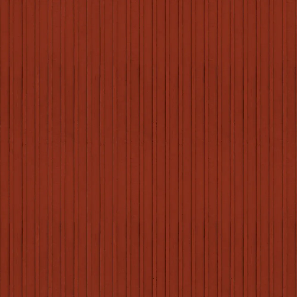 Kuvatapetti Swedish Cottage Red non-woven mittatilaus*Rebel Walls Hot
