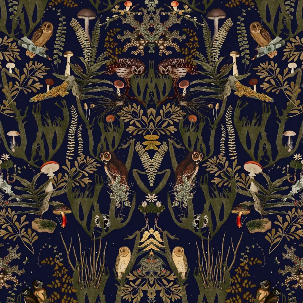 Clearance Kuvatapetti The Swedish Forest non-woven mittatilaus Mittatilaustapetit|Valokuvatapetit