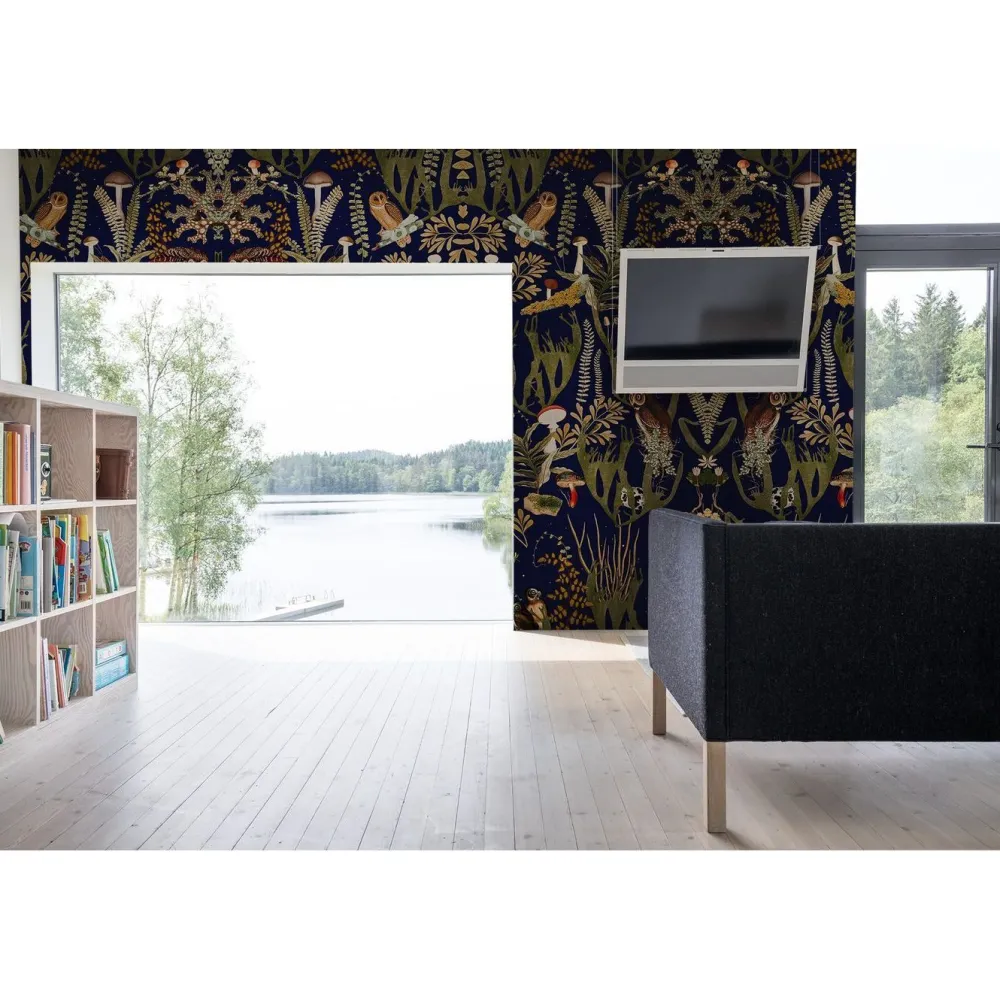 Clearance Kuvatapetti The Swedish Forest non-woven mittatilaus Mittatilaustapetit|Valokuvatapetit