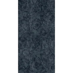 Clearance Kuvatapetti Twining Vines Navy non-woven mittatilaus Mittatilaustapetit