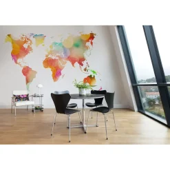 Kuvatapetti Your Own World Confetti non-woven mittatilaus*Rebel Walls Best