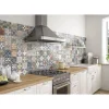 Kuviolaatta History Jugend Adelaide Color Mix himmeä 250x250 mm*Kymppi-Lattiat Clearance