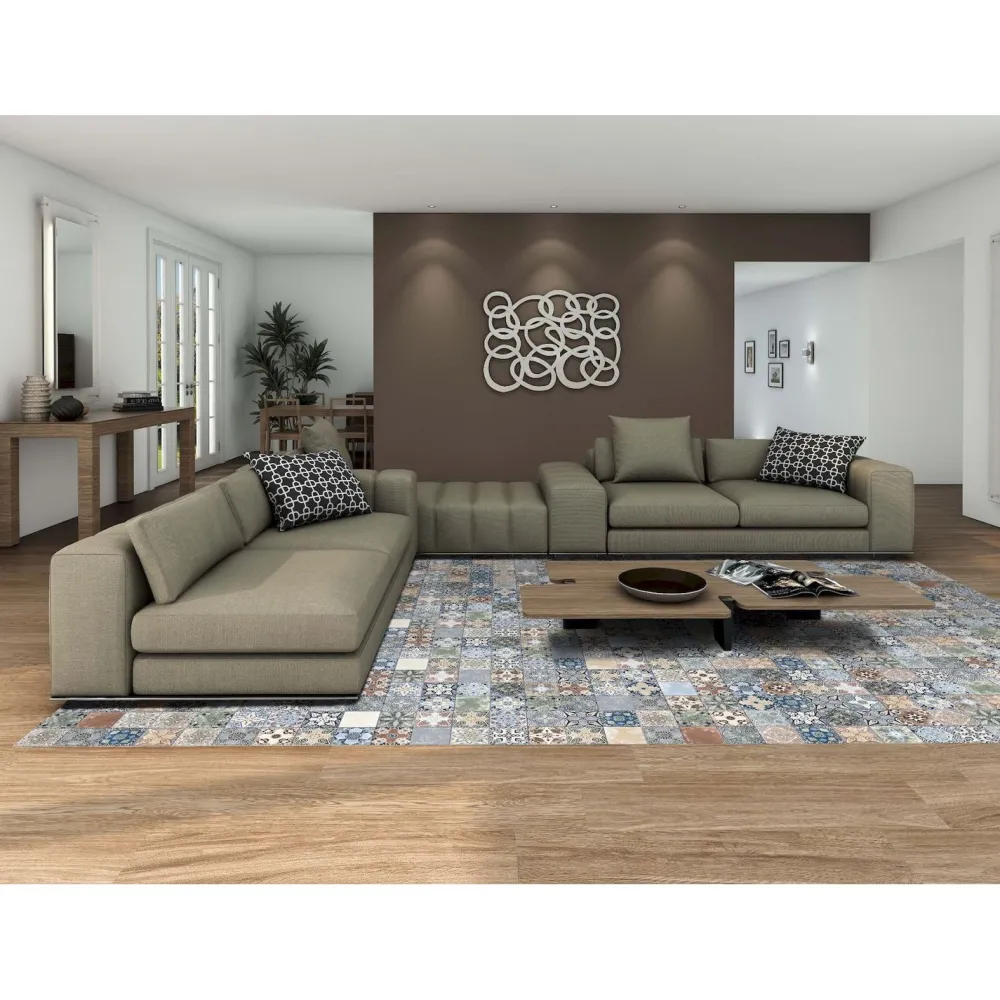 Kuviolaatta History Jugend Adelaide Color Mix himmeä 250x250 mm*Kymppi-Lattiat Clearance