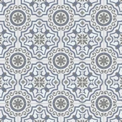 Kuviolaatta History Jugend Alhambra Decor himmeä 250x250 mm*Kymppi-Lattiat Clearance