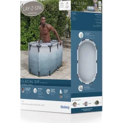 Sale Kylmäallas Lay-Z-Spa, 150cm, 431l Kehonhuolto