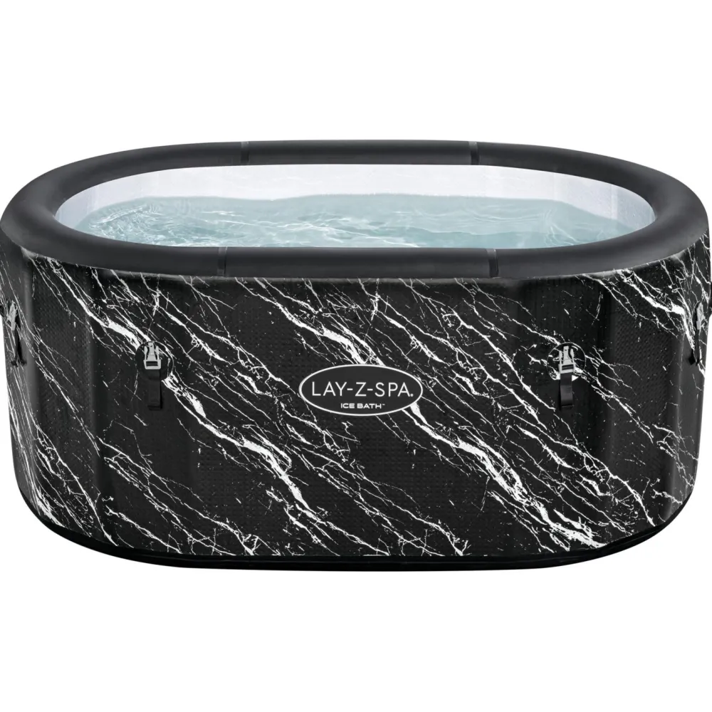 Outlet Kylmäallas Lay-Z-Spa Glacial Dip, 420l, musta Kehonhuolto