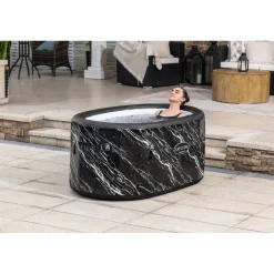 Outlet Kylmäallas Lay-Z-Spa Glacial Dip, 420l, musta Kehonhuolto