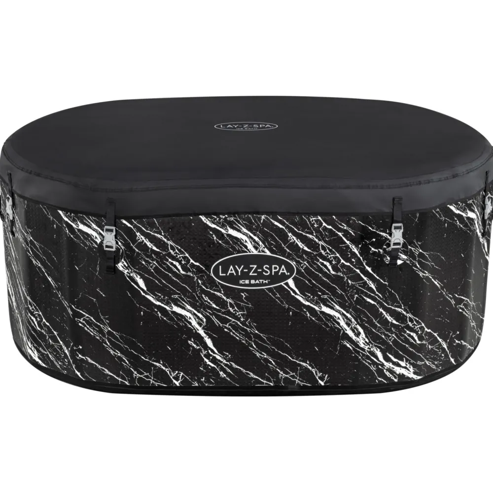 Outlet Kylmäallas Lay-Z-Spa Glacial Dip, 420l, musta Kehonhuolto