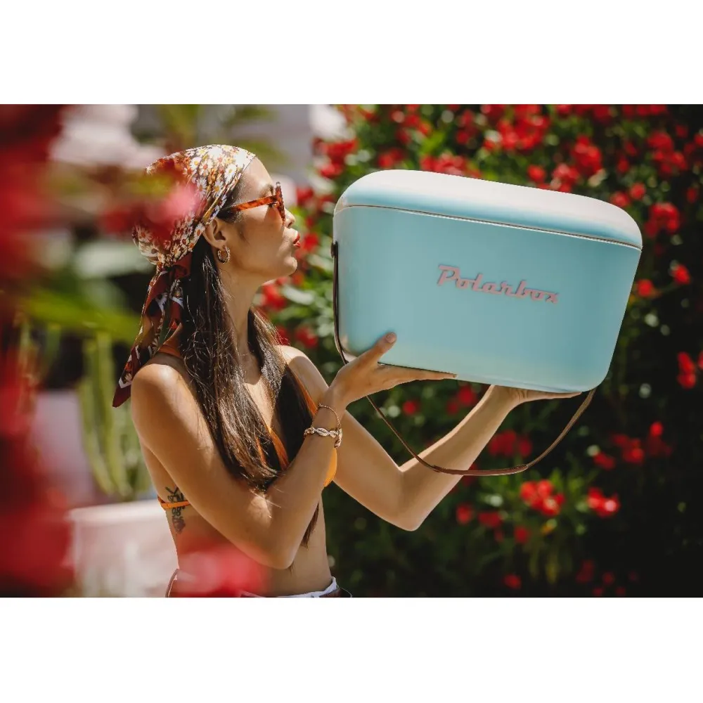 Best Kylmälaukku Classic 20L cyan Retkeily