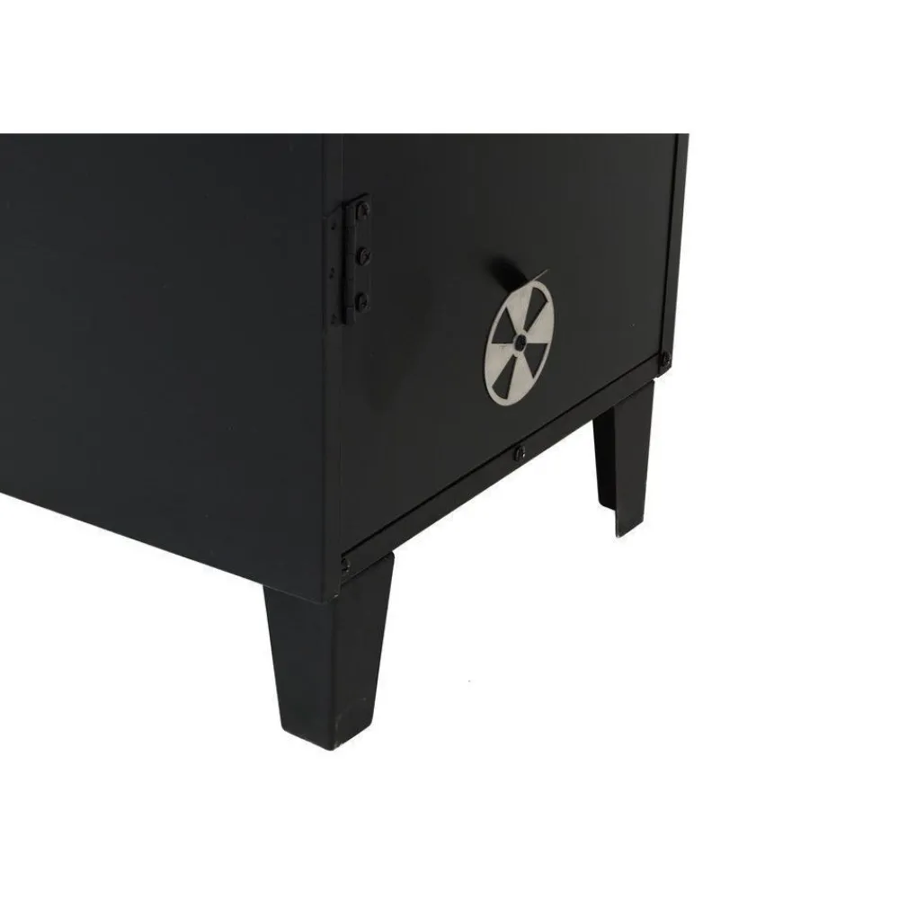 Kylmäsavustuskaappi 126x57x48 cm*Mustang Discount