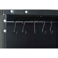 Kylmäsavustuskaappi 126x57x48 cm*Mustang Discount