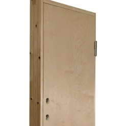 Kylmävaraston Ljusdal 100x210cm vasen, käsittelemätön sileä vaneri*JABO Outlet