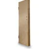 Online Kylmävaraston Ljusdal 100x210cm oikea, käsittelemätön sileä vaneri Varastonovet