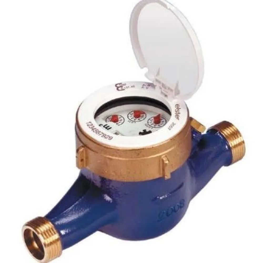 Discount Kylmävesimittari -Elster M100 MNR Artist 2,5 DN20 Säätölaitteet, Mittarit