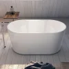 Kylpyamme Hipp 1410x800 mm valkoinen*Bathlife Clearance