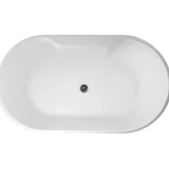 Kylpyamme Hipp 1410x800 mm valkoinen*Bathlife Clearance