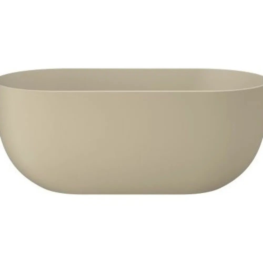 Kylpyamme Soft, 1600x590 mm, beige Kylpyammeet