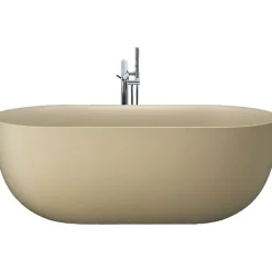 Kylpyamme Soft, 1600x590 mm, beige Kylpyammeet