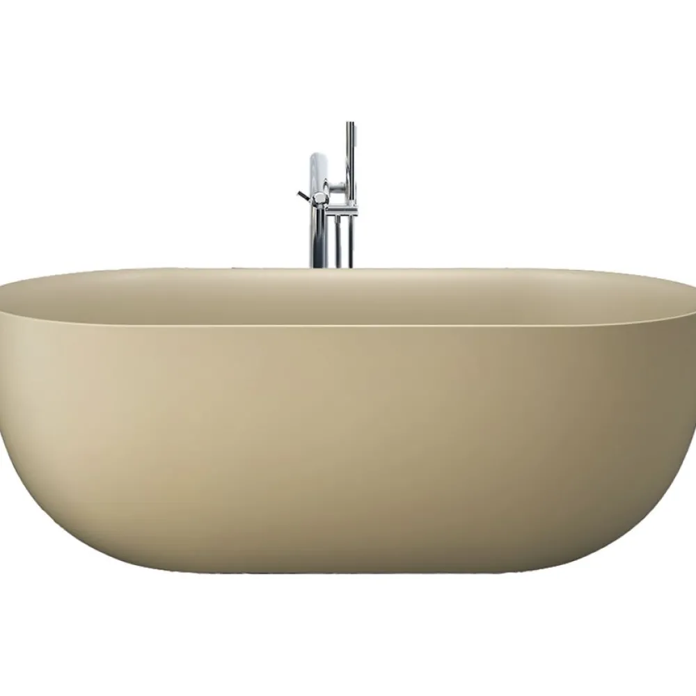 Kylpyamme Soft, 1600x590 mm, beige Kylpyammeet