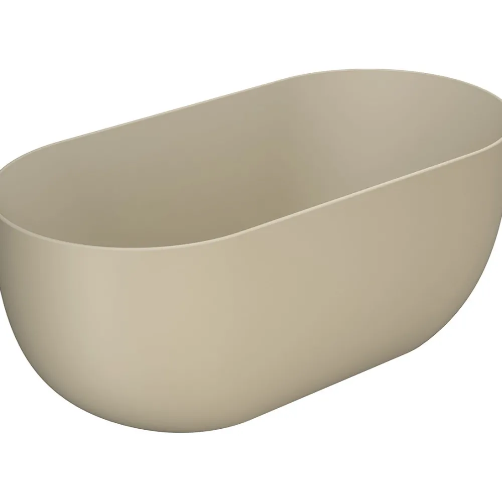 Kylpyamme Soft, 1600x590 mm, beige Kylpyammeet