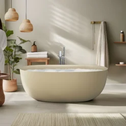 Kylpyamme Soft, 1600x590 mm, beige Kylpyammeet