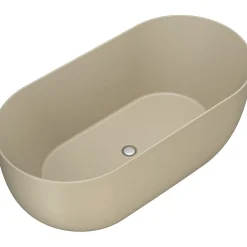 Kylpyamme Soft, 1600x590 mm, beige Kylpyammeet