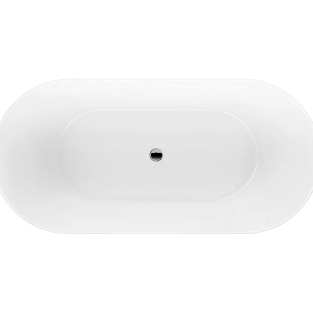 Clearance Kylpyamme Soft 1600x750 mm valkoinen Kylpyammeet