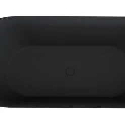 Kylpyamme Stillsam, 1600 mm, musta*Bathlife Discount