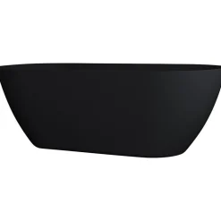 Kylpyamme Stillsam, 1600 mm, musta*Bathlife Discount