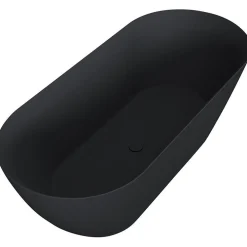 Kylpyamme Stillsam, 1600 mm, musta*Bathlife Discount