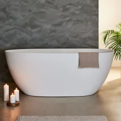 Kylpyamme Vila 1600x740 mm valkoinen*Bathlife Sale