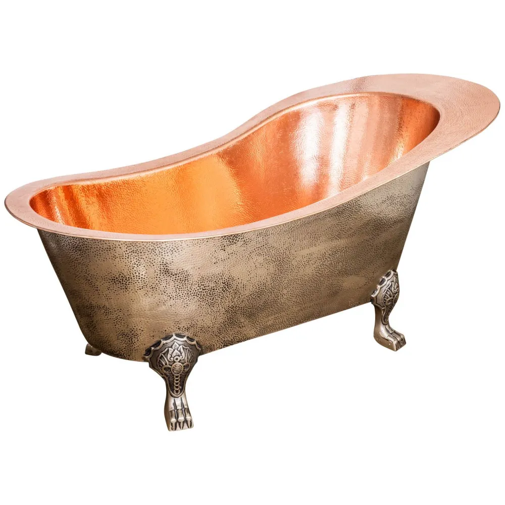 Kylpyamme BR-T058-G 340l 180 x 91 x 86 cm kupari*GemLook Online