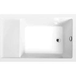 Discount Kylpyamme Jazz 1200x750 mm, valkoinen Kylpyammeet