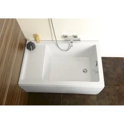 Discount Kylpyamme Jazz 1200x750 mm, valkoinen Kylpyammeet