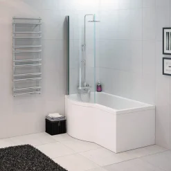 Hot Kylpyamme Solvik Nordurit 1500-1700x900x590mm eri kokoja valkoinen Kylpyammeet
