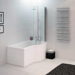 Hot Kylpyamme Solvik Nordurit 1500-1700x900x590mm eri kokoja valkoinen Kylpyammeet