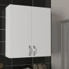 Kylpyhuoneen kaappi Benito, 70x80cm, valkoinen*Linento Furniture Hot