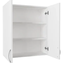 Kylpyhuoneen kaappi Benito, 70x80cm, valkoinen*Linento Furniture Hot