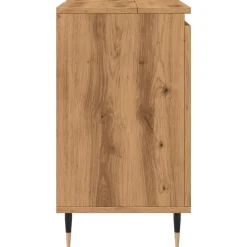 Outlet Kylpyhuoneen kaappi, tekninen puu, 58x33x60 cm, eri värejä (29861) Kylpyhuoneen Kaapit