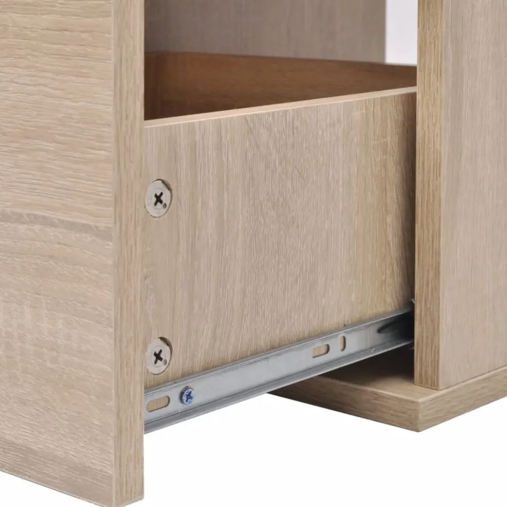 Kylpyhuoneen kaluste- ja allassarja 7 osaa beige*FinePRICE Sale