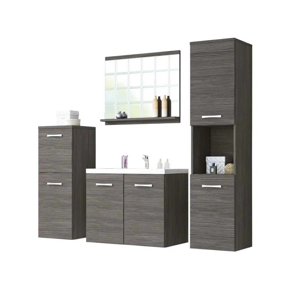 Best Kylpyhuoneen kalusteryhmä pesualtaalla MALO, eri värivaihtoehtoja Kylpyhuoneryhmät