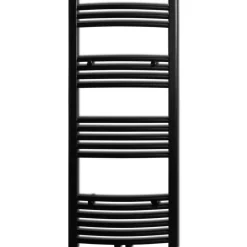 Kylpyhuoneen keskuslämmitys pyyheteline kaareva 500x1160 mm*FinePRICE
